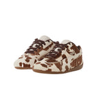 Puma Speedcat Doelette Pony Hair Deer Print Brown