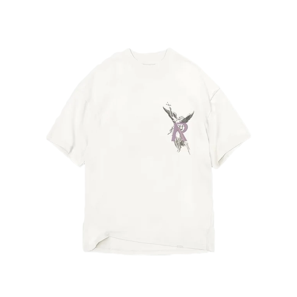 Represent Archangel T-Shirt Flat White – boční pohled | Purekickz