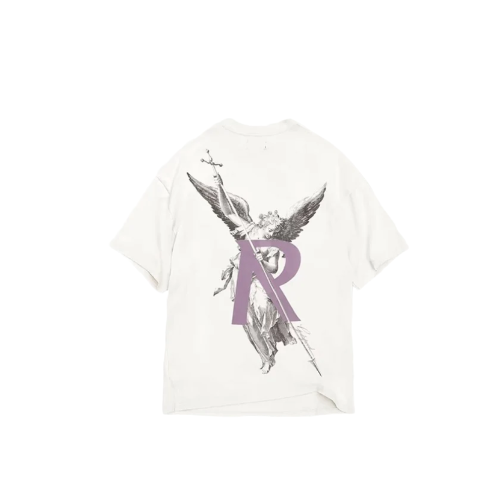 Represent Archangel T-Shirt Flat White – hlavní pohled | Purekickz