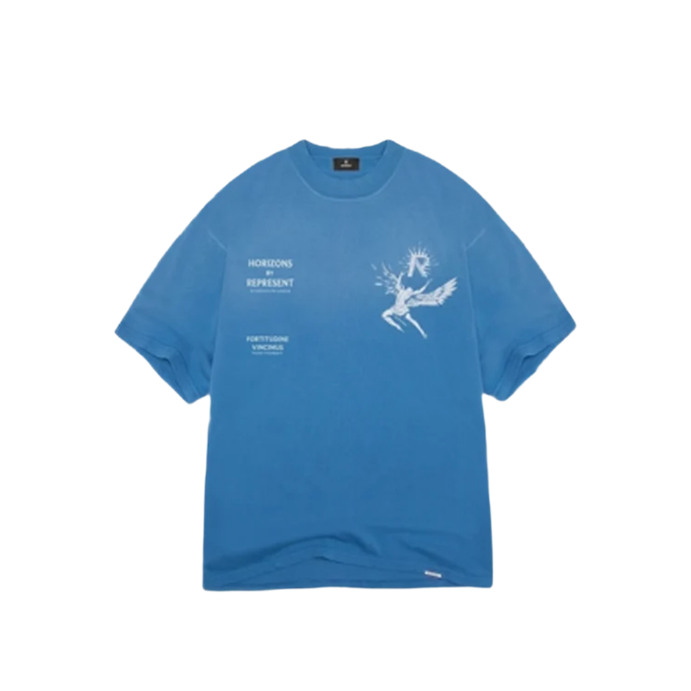 Represent Icarus T-Shirt Sky Blue – hlavní pohled | Purekickz