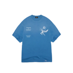 Represent Icarus T-Shirt Sky Blue – hlavní pohled | Purekickz