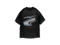 Represent Only The Strong Survive Shark Vintage Black T-Shirt – hlavní pohled | Purekickz