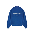 Represent Owner's Club Sweater Cobalt Blue/White – hlavní pohled | Purekickz