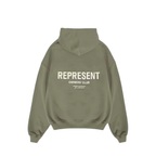 Represent Owners Club Hoodie Olive – boční pohled | Purekickz