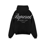 Represent Owners Club Script Hoodie Black