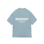 Represent Owners Club T-Shirt Powder Blue – boční pohled | Purekickz