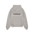 Represent Patron Of The Club Hoodie Mudstone – hlavní pohled | Purekickz