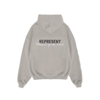 Represent Patron Of The Club Hoodie Mudstone – hlavní pohled | Purekickz