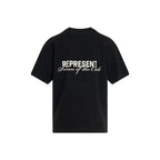 Represent Patron Of The Club T-Shirt Black – boční pohled | Purekickz
