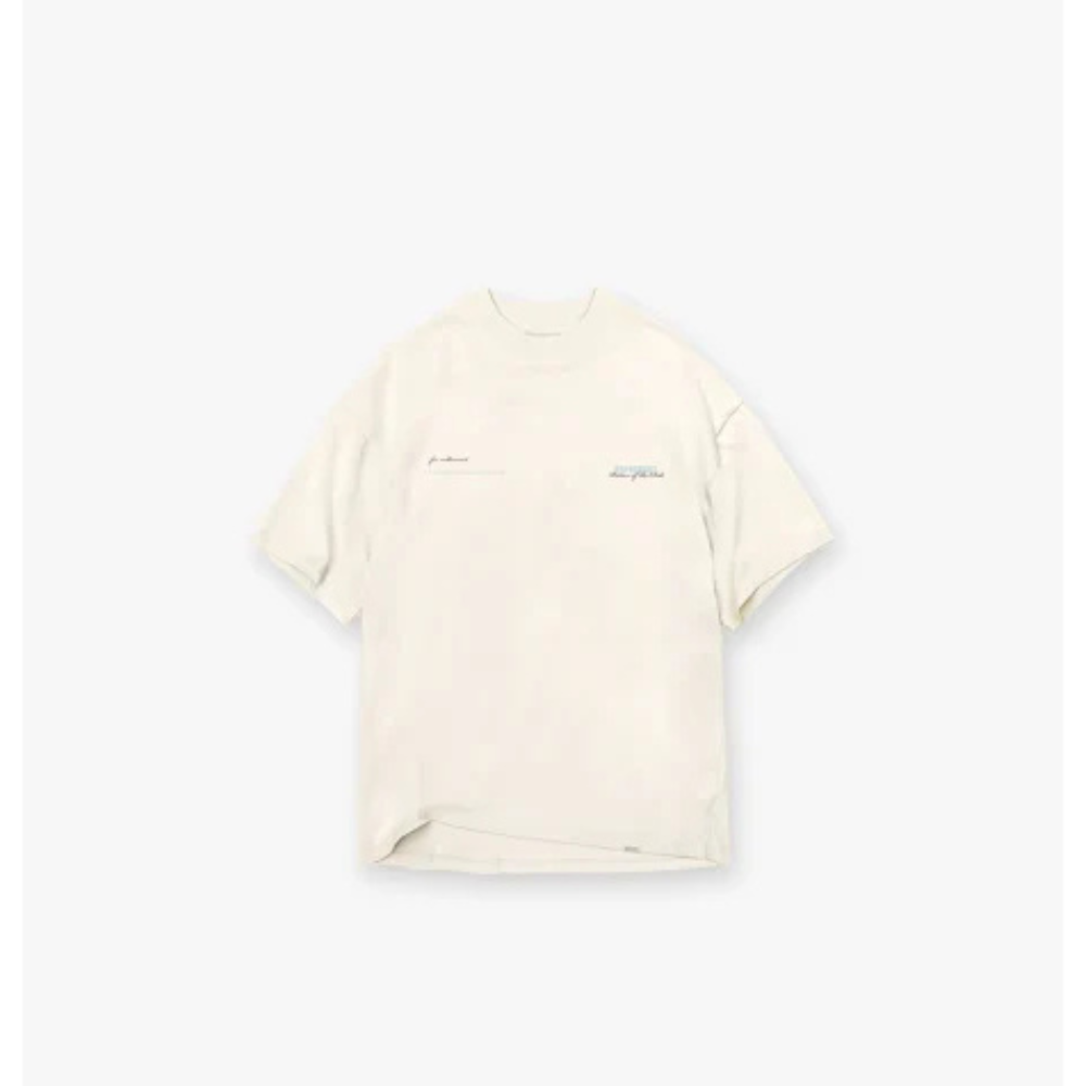 Represent Patron Of The Club T-Shirt buttercream powder blue – hlavní pohled | Purekickz