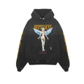 Represent Reborn Hoodie Aged Black – hlavní pohled | Purekickz