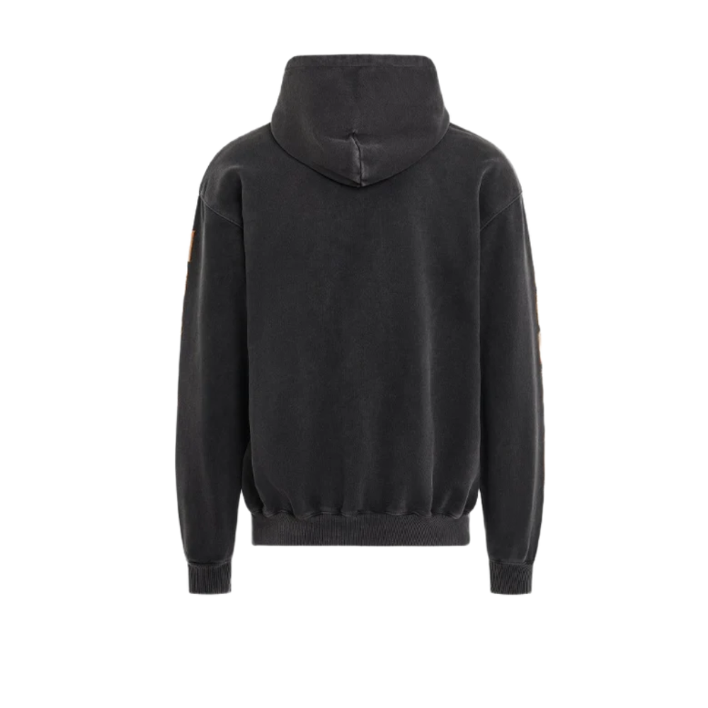 Represent Reborn Hoodie Aged Black – boční pohled | Purekickz