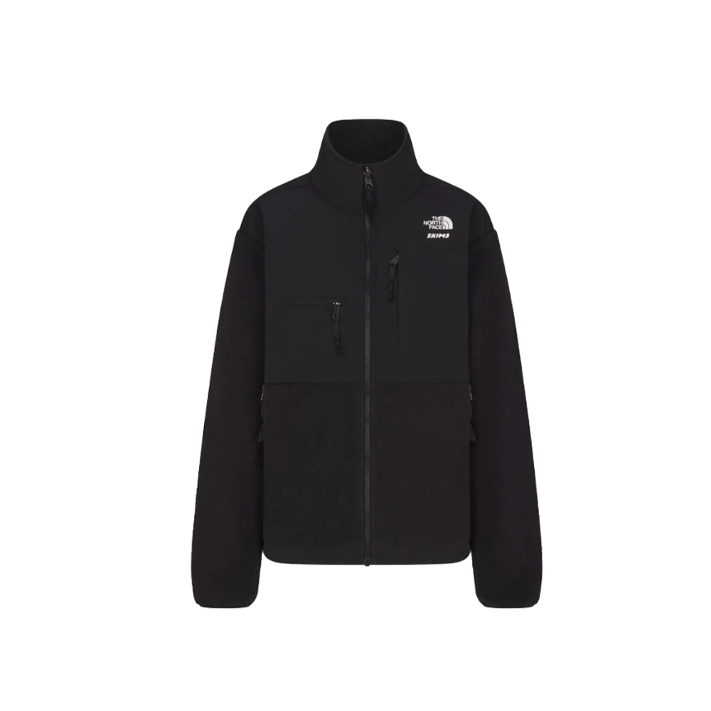 SKIMS x TNF 1995 Retro Denali Fleece Jacket Onyx – hlavní pohled | Purekickz