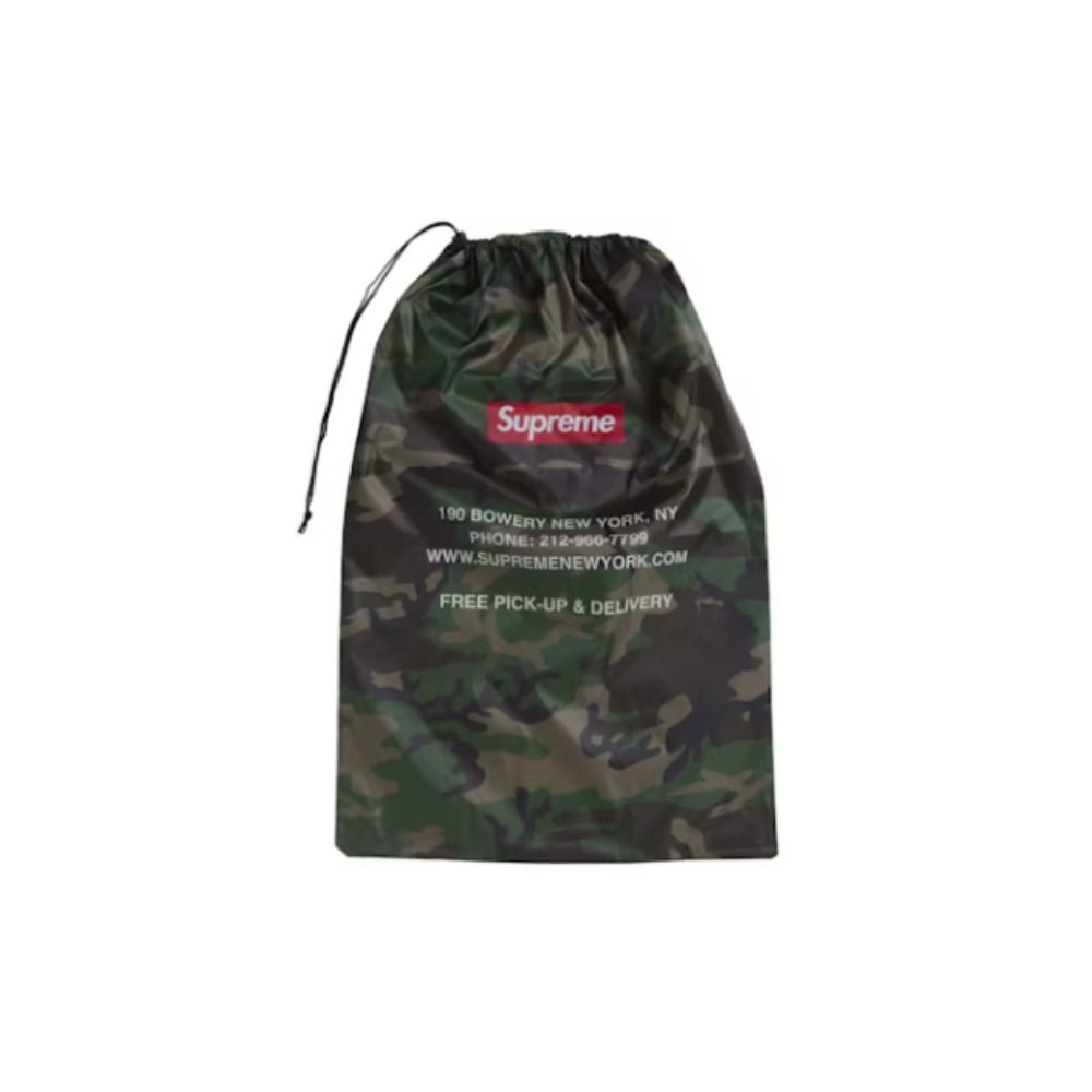 Supreme Drawstring Bag Free Gift (FW25) Realtree AP Camo – hlavní pohled | Purekickz