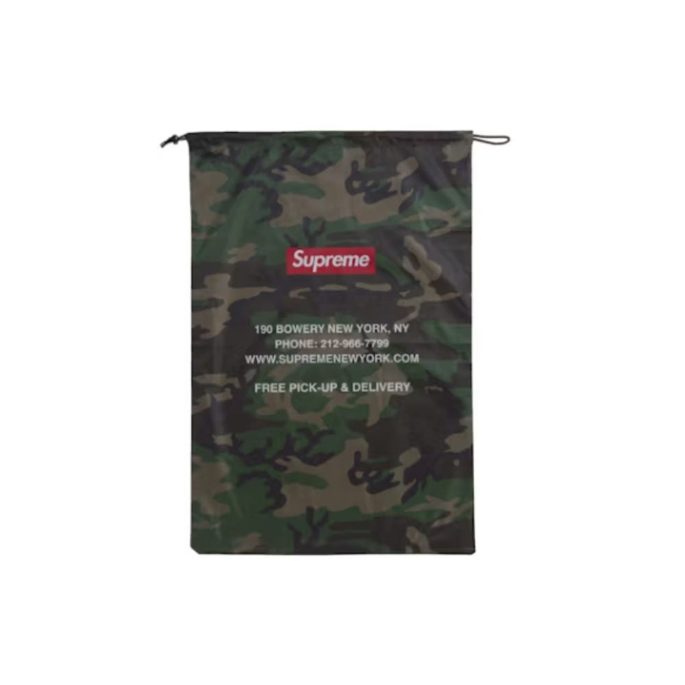 Supreme Drawstring Bag Free Gift (FW25) Realtree AP Camo