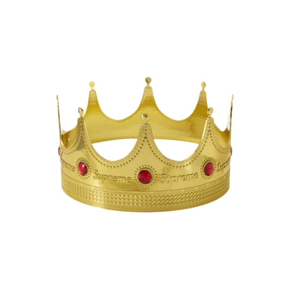 Supreme Gold Crown Multicolor – boční pohled | Purekickz