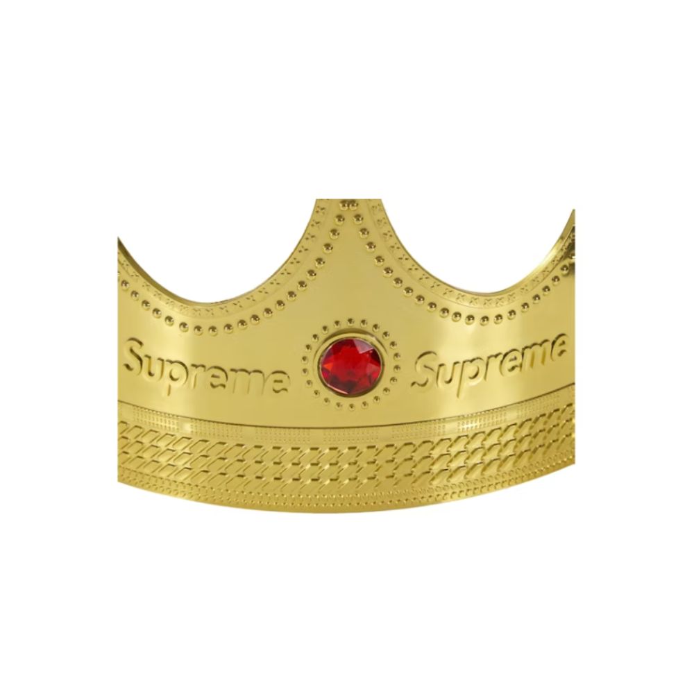 Supreme Gold Crown Multicolor – detail | Purekickz
