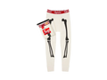 Supreme Hanes White Thermal Pants FW25