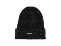 Supreme Overdyed Beanie (SS25) Metallic Black
