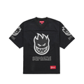 Supreme Spitfire Football Jersey Black – hlavní pohled | Purekickz