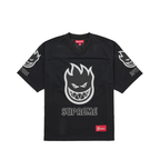 Supreme Spitfire Football Jersey Black – hlavní pohled | Purekickz
