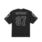 Supreme Spitfire Football Jersey Black – boční pohled | Purekickz