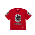 Supreme Spitfire Football Jersey Red – hlavní pohled | Purekickz