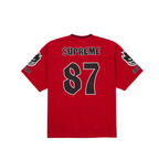 Supreme Spitfire Football Jersey Red – boční pohled | Purekickz