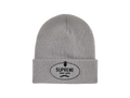 Supreme Crest Beanie Grey