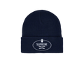 Supreme Crest Beanie Navy