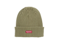 Supreme Overdyed Beanie (SS25) Olive