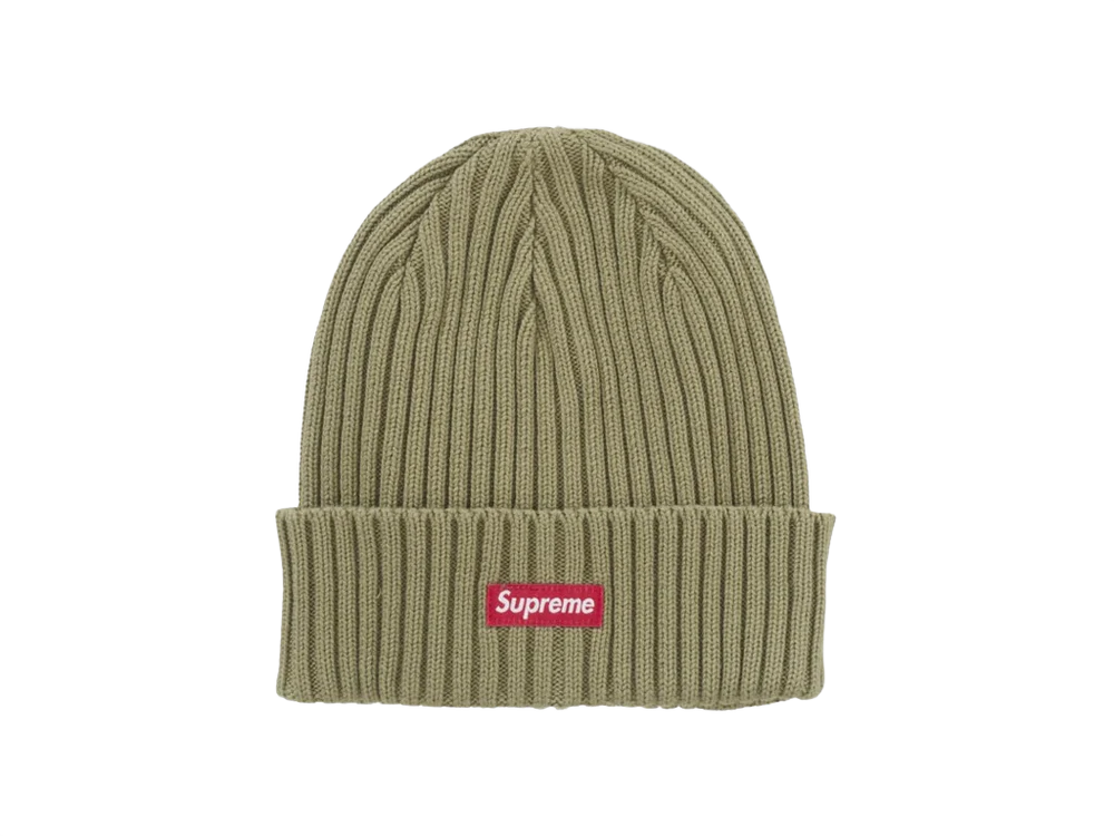 Supreme Overdyed Beanie (SS25) Olive