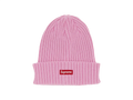 Supreme Overdyed Beanie (SS25) Pink