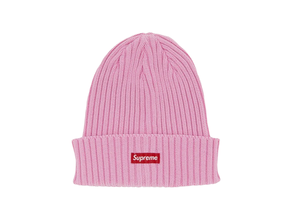 Supreme Overdyed Beanie (SS25) Pink