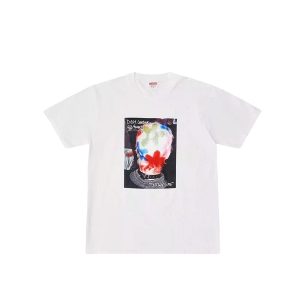 Supreme x Dover Street Market London 20th Anniversary Tee White – hlavní pohled | Purekickz