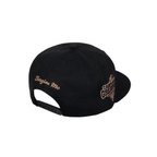Syna x New Era 9Fifty Snapback Cap Black/Rose Gold – boční pohled | Purekickz