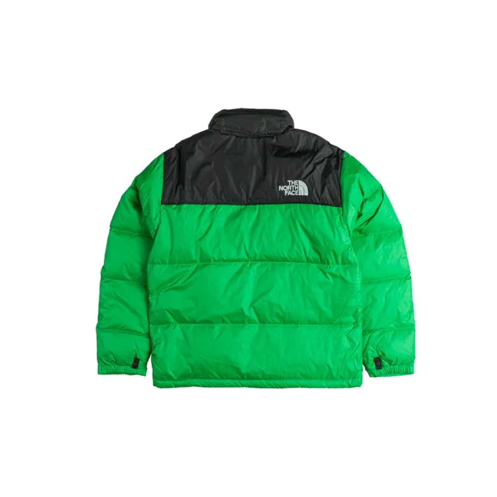 The North Face 1996 Retro Nuptse Jacket Emerald Green – boční pohled | Purekickz