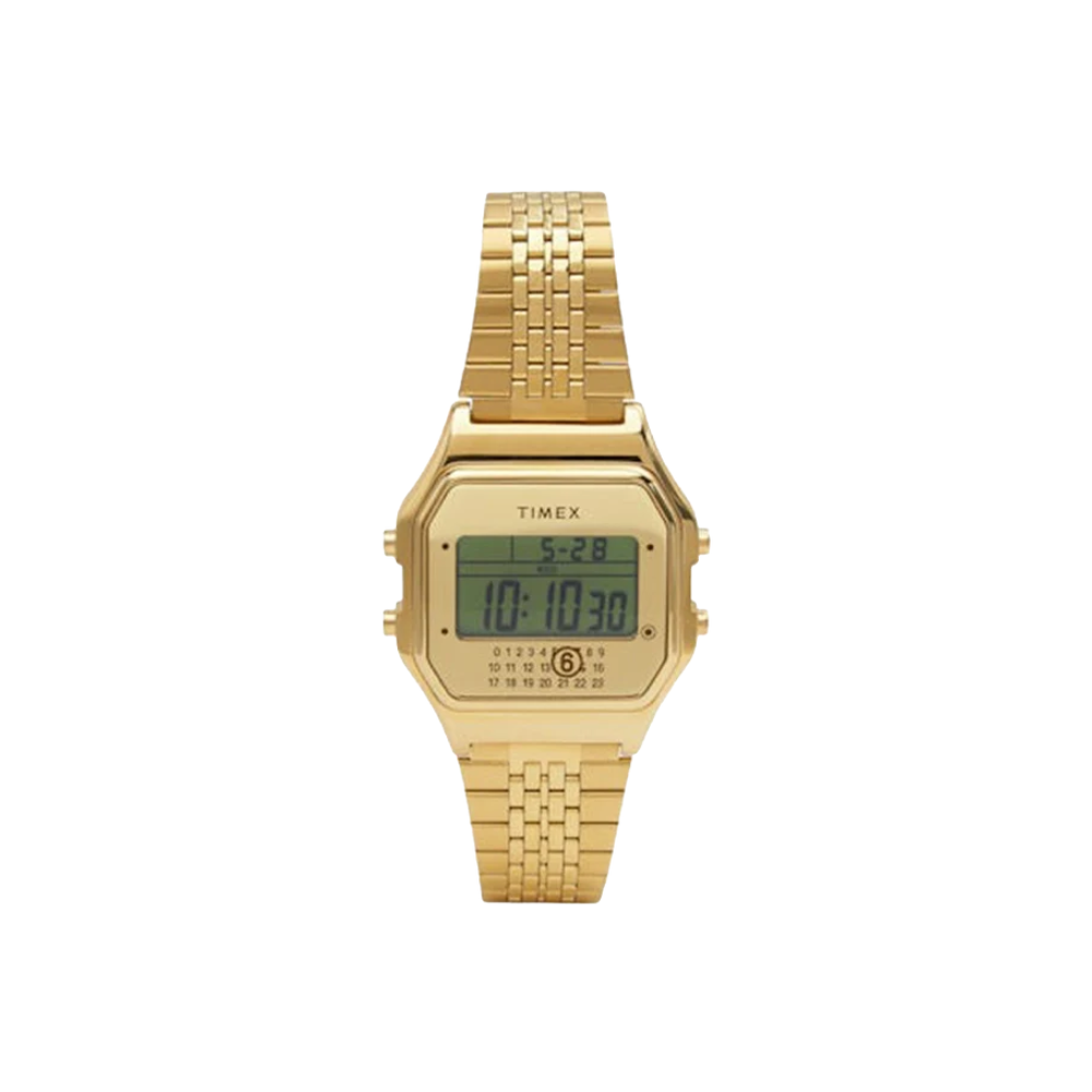 Timex x Maison Margiela MM6 T80 Steel Gift Set - Přední pohled
