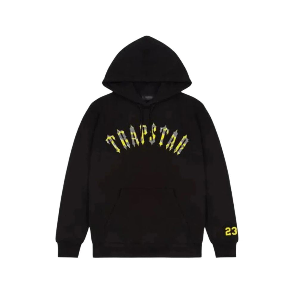 Trapstar x Central Cee Arch Hoodie – hlavní pohled | Purekickz