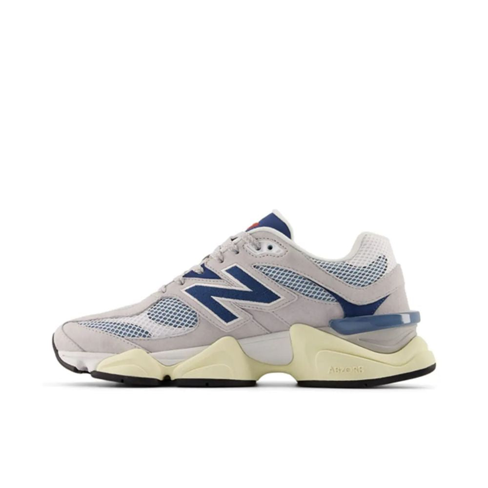 New Balance 9060 Pearl Grey Dark Shoreline Blue – hlavní pohled | Purekickz
