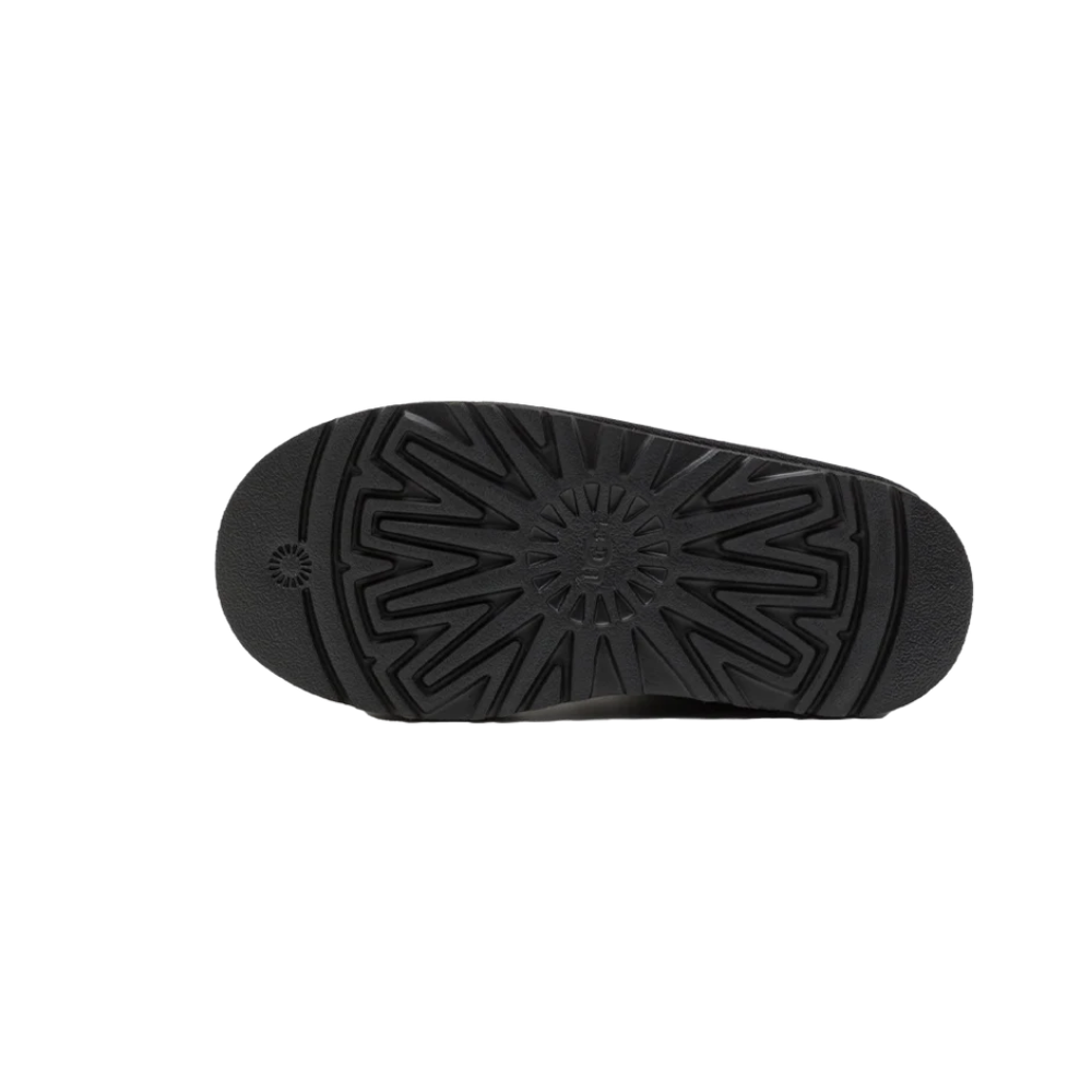 UGG Classic Ultra Mini Platform Boot Black (Kids)