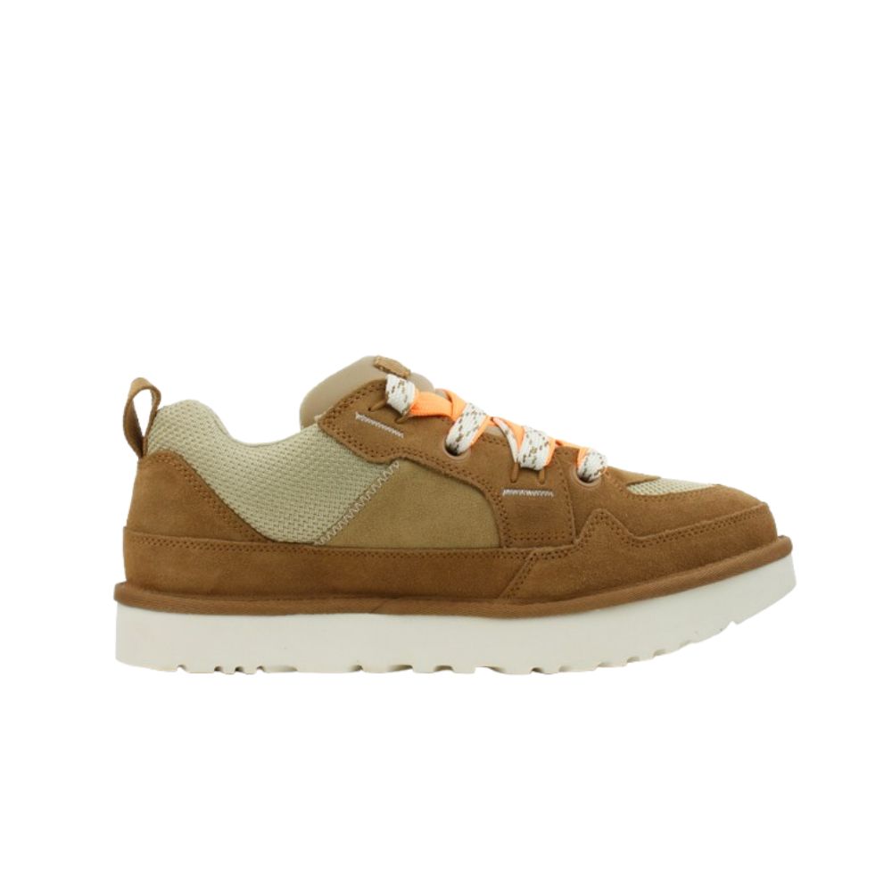 UGG Lowmel Lo Chestnut Bright Melon – boční pohled | Purekickz
