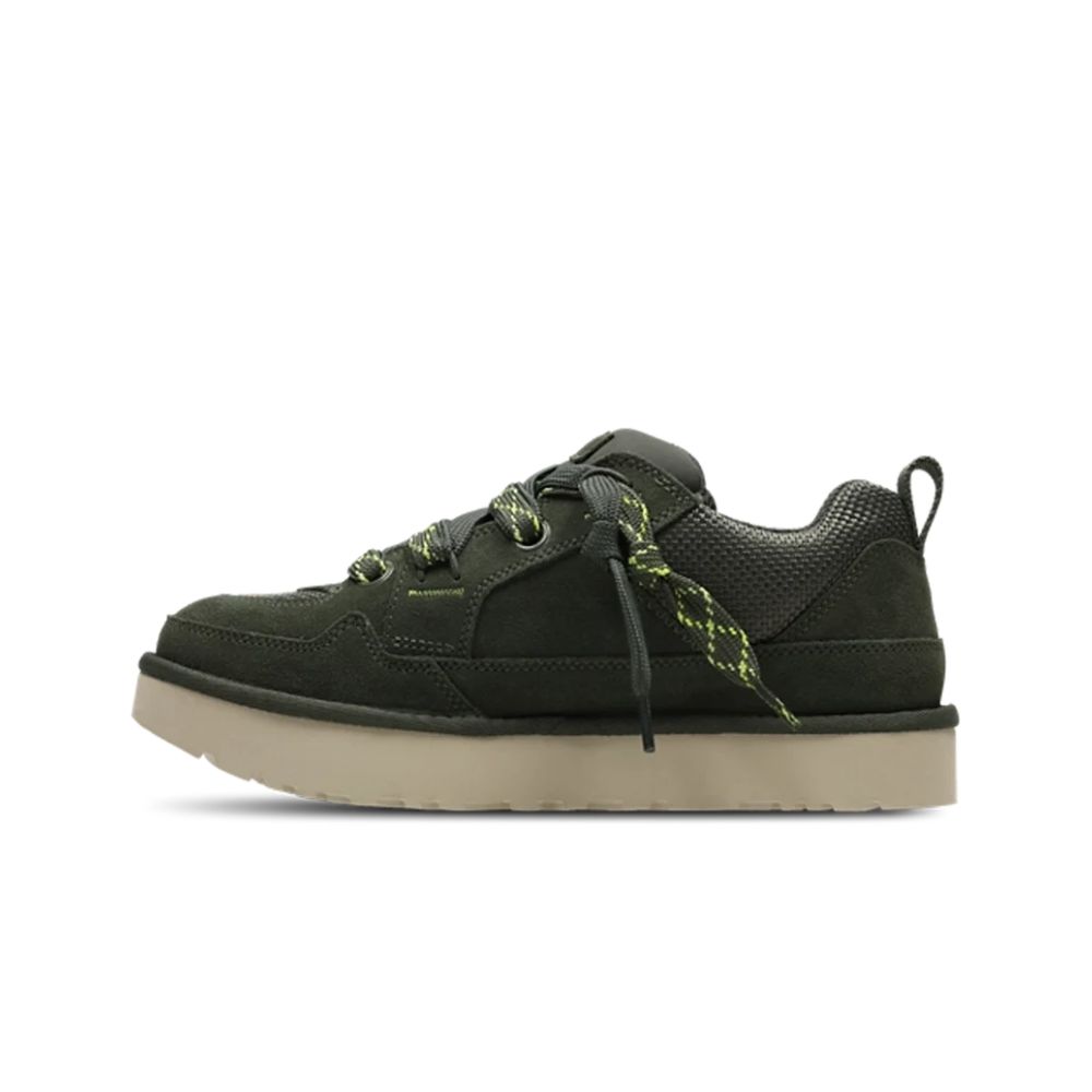 UGG Lowmel Lo Woodland Green – hlavní pohled | Purekickz