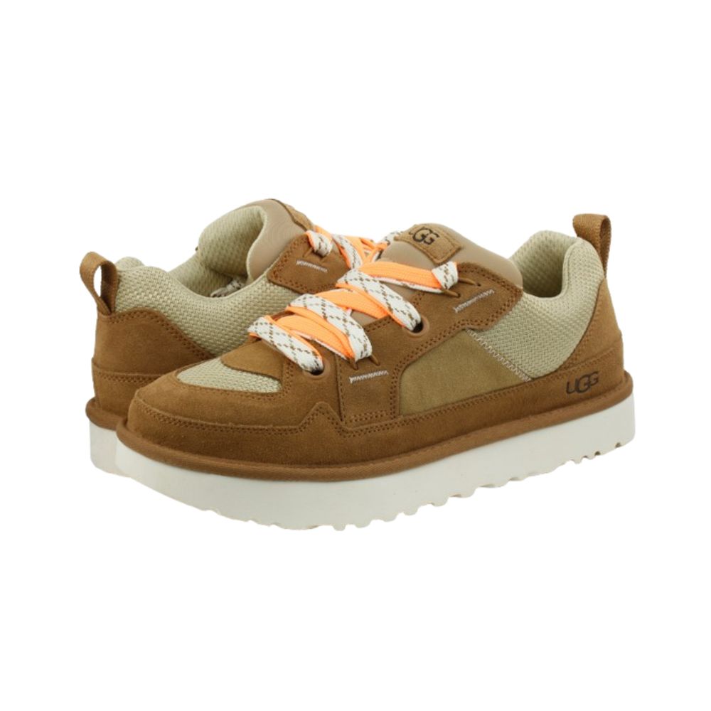 UGG Lowmel Lo Chestnut Bright Melon – detail | Purekickz