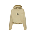 Umbro x Slam Jam Masked Hoodie Beige – hlavní pohled | Purekickz