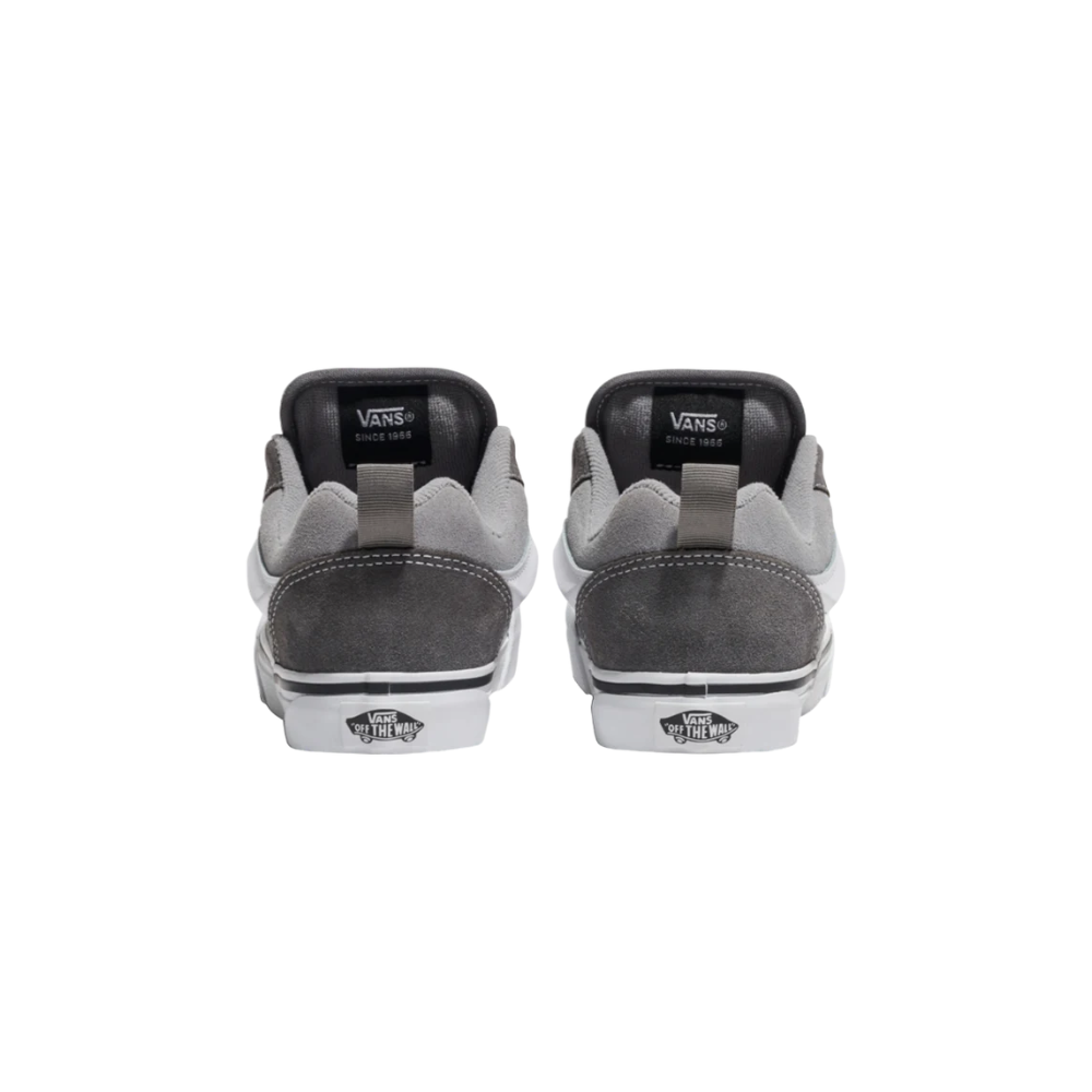 Vans Knu Skool  Grey – detail | Purekickz