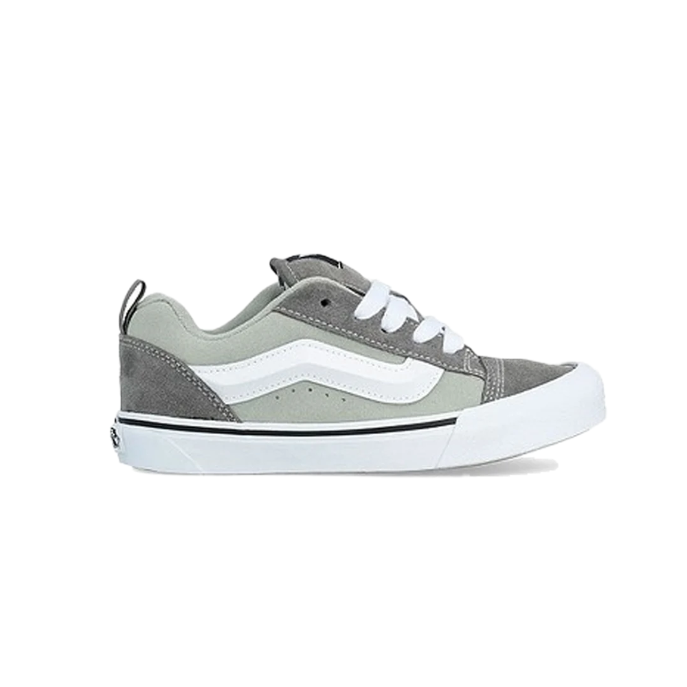 Vans Knu Skool  Grey – zadní pohled | Purekickz