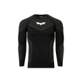 Youngla X Batman Compression L/S Tee Black – hlavní pohled | Purekickz