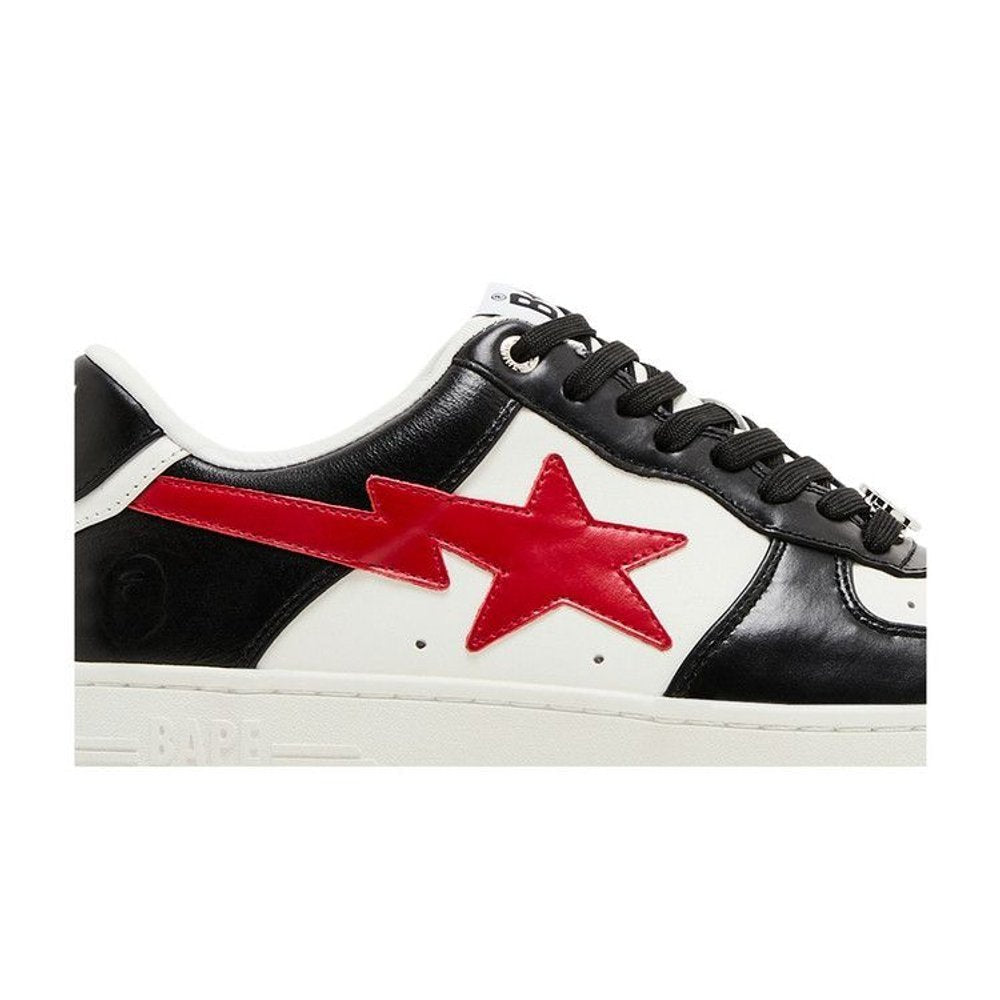 A Bathing Ape Bape Sta #3 M2 White Black Red – detail | Purekickz