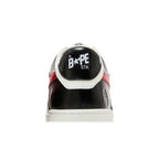 A Bathing Ape Bape Sta #3 M2 White Black Red – detail materiálu | Purekickz
